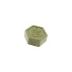 Carton de 432 savons végétaux 25g olive hexagonaux