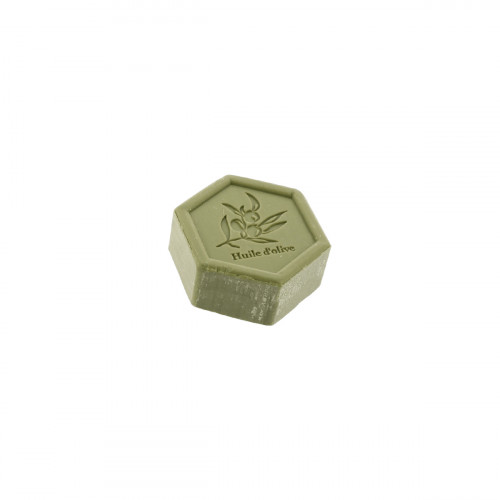 Carton de 432 savons végétaux 25g olive hexagonaux