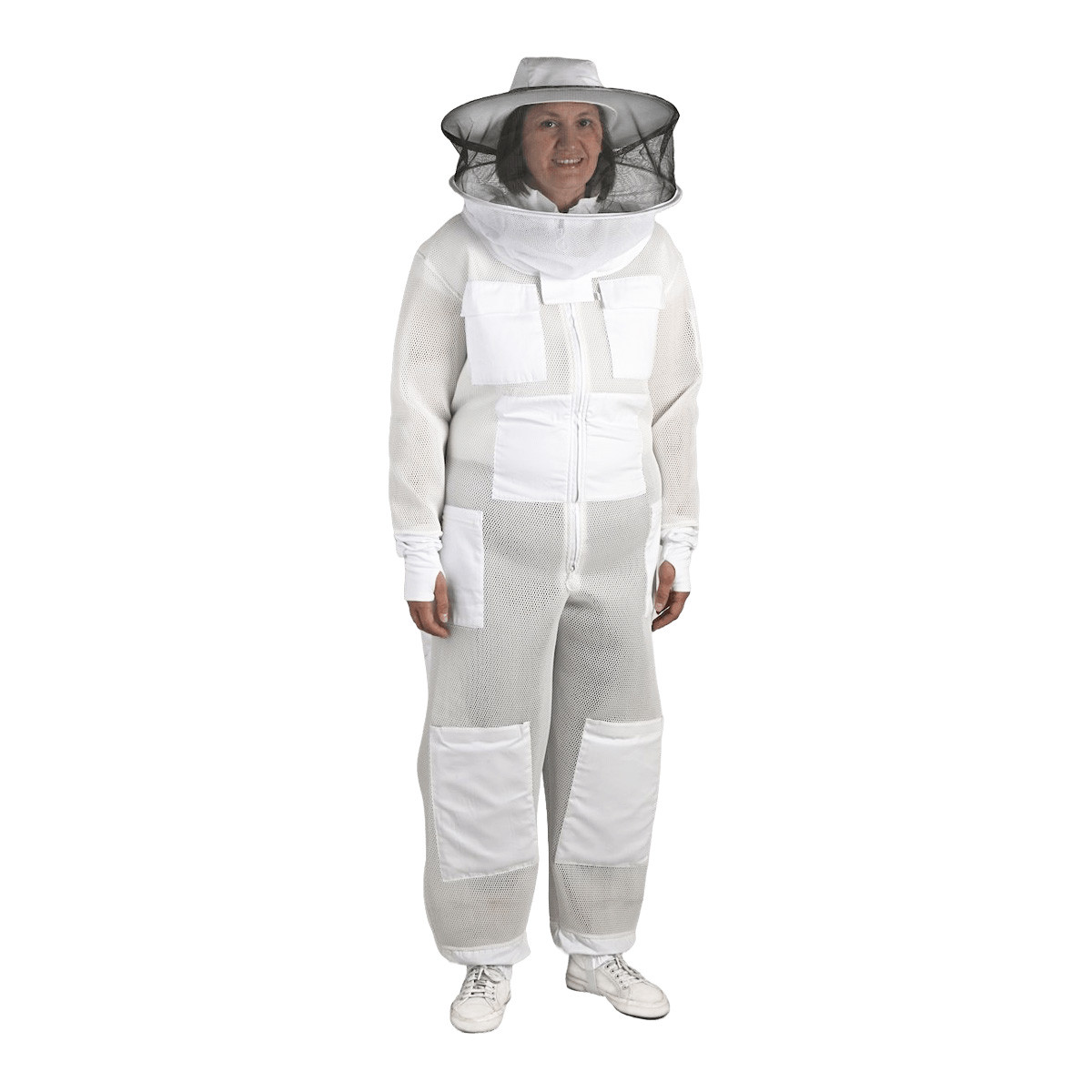 protection contre les abeilles Ulable uniforme d’apiculteur confortable respirant 