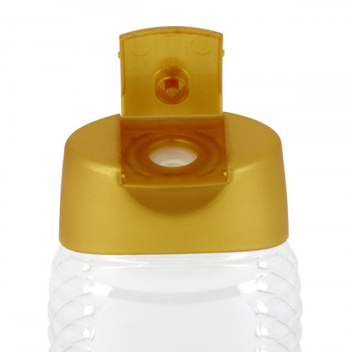 10 squeezers PET 350g avec bouchon anti-goutte