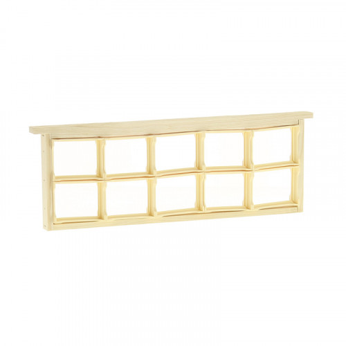 10 sections en plastique 65 x 84 mm
