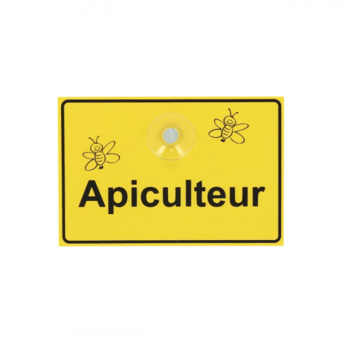 Panneau à ventouse Apiculteur