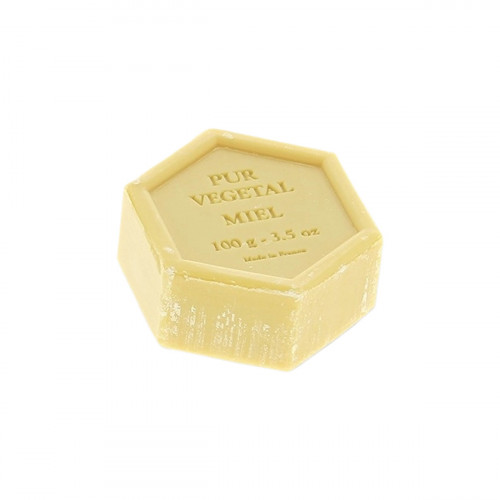 Carton de 120 savons végétaux au miel 100g