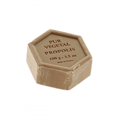 Carton de 120 savons végétaux à la propolis 100g Carton de 120 savons végétaux à la propolis 100g