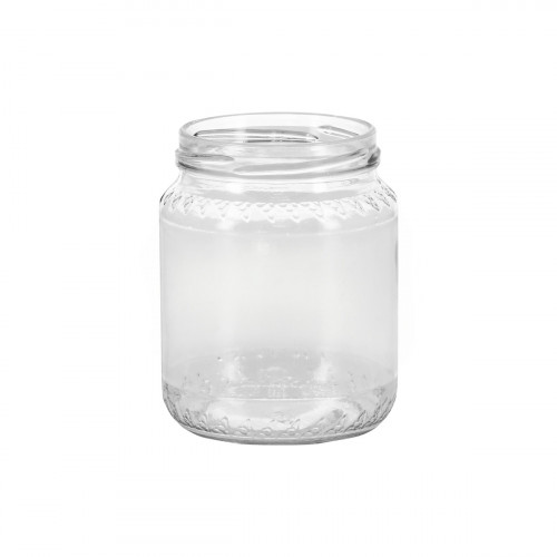60 pots verre Régina 500g (390 ml) TO70
