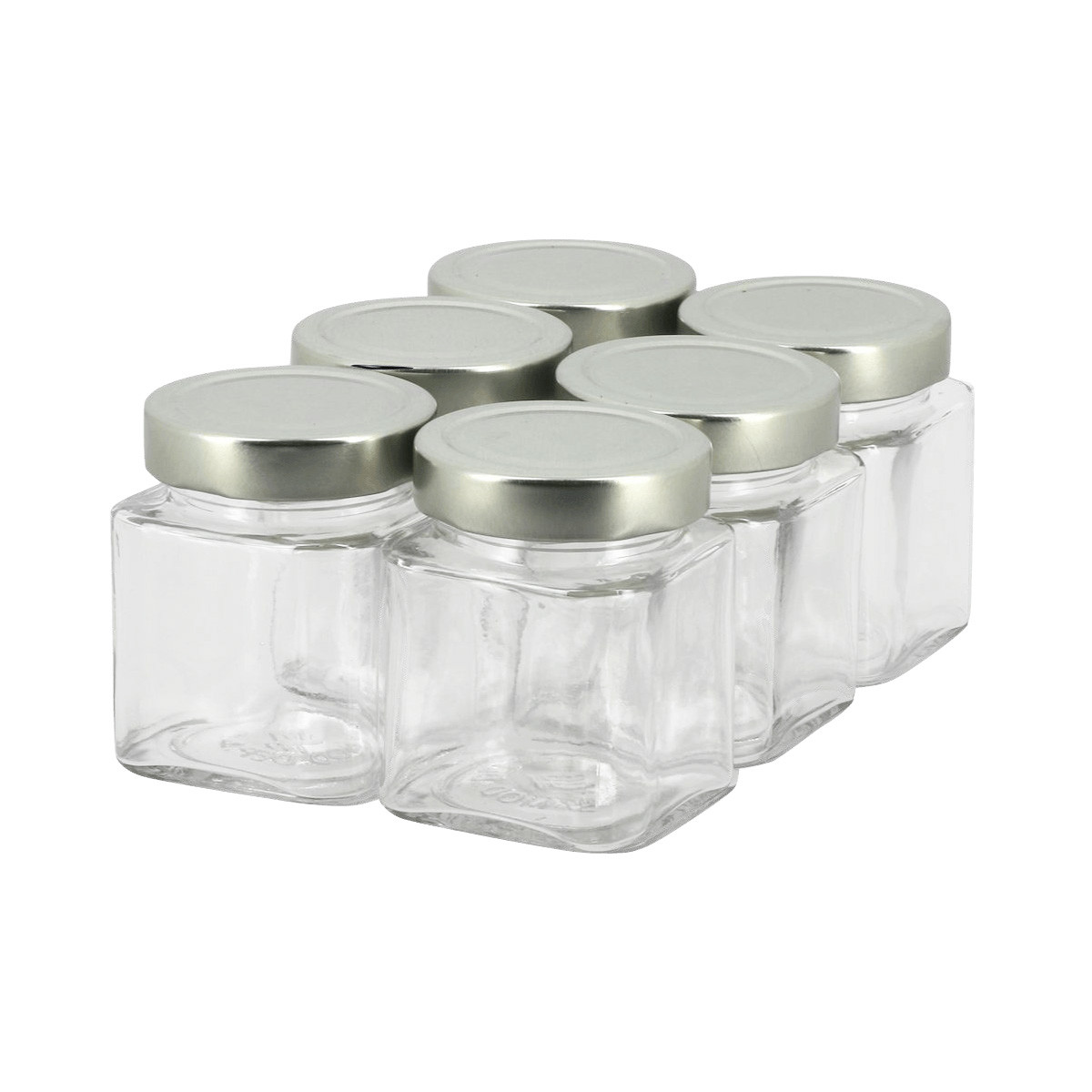 Pot confiture verre 30 ml avec couvercle