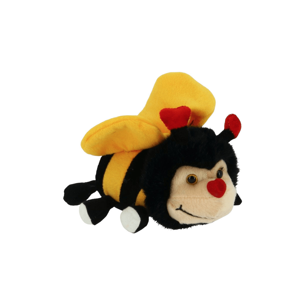 Peluche abeille 6 pattes 17 cm