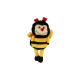 Peluche abeille 14cm