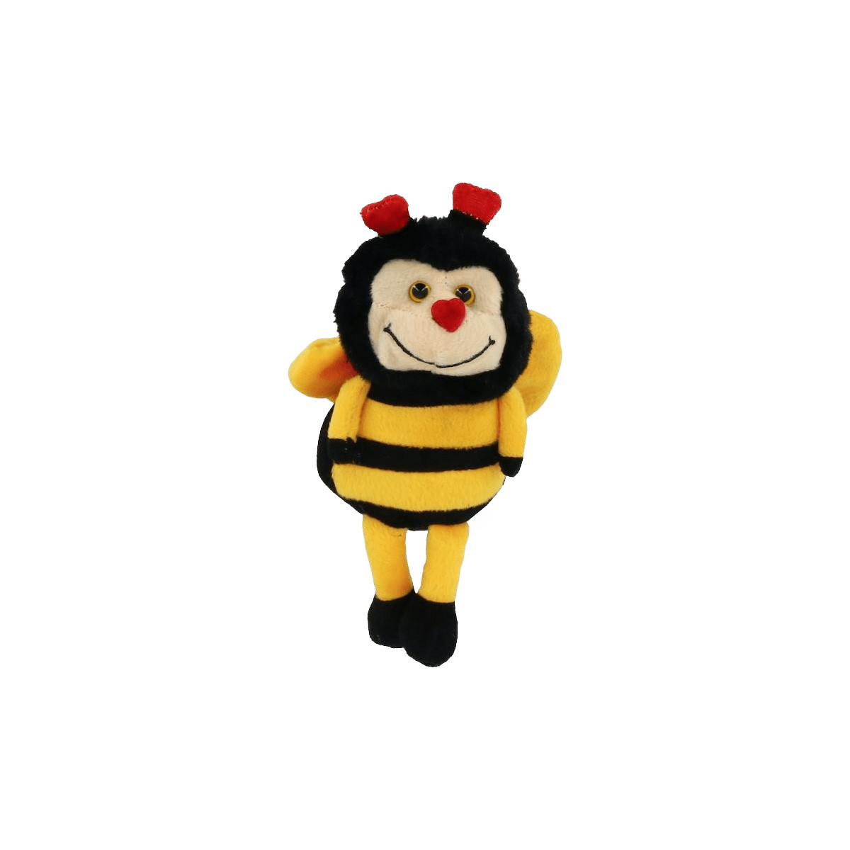 Peluche abeille 14cm