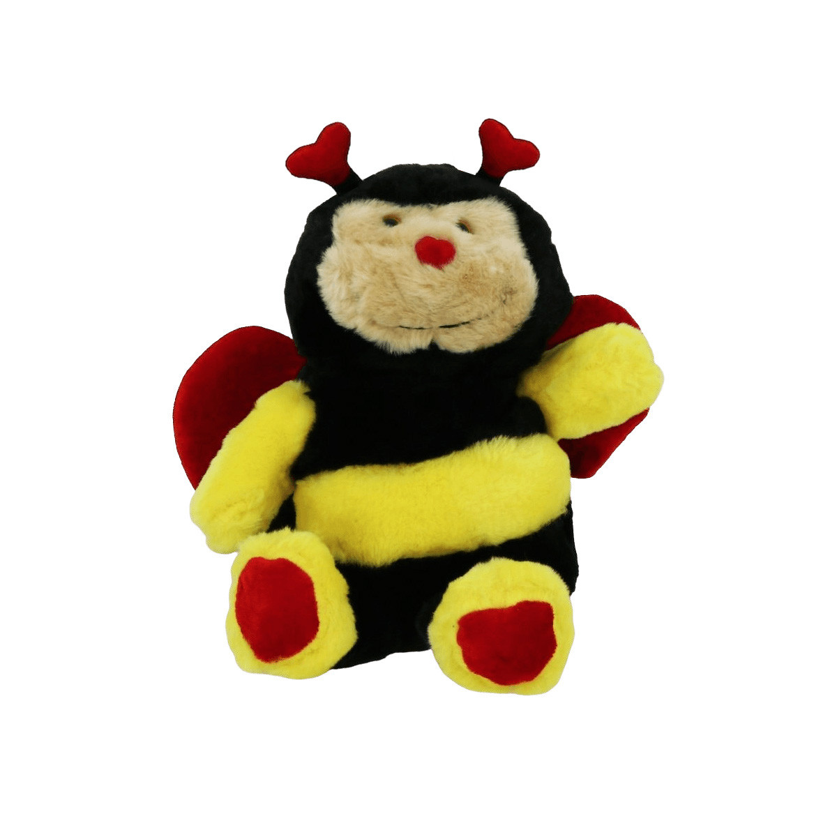 Peluche abeille assise 22cm