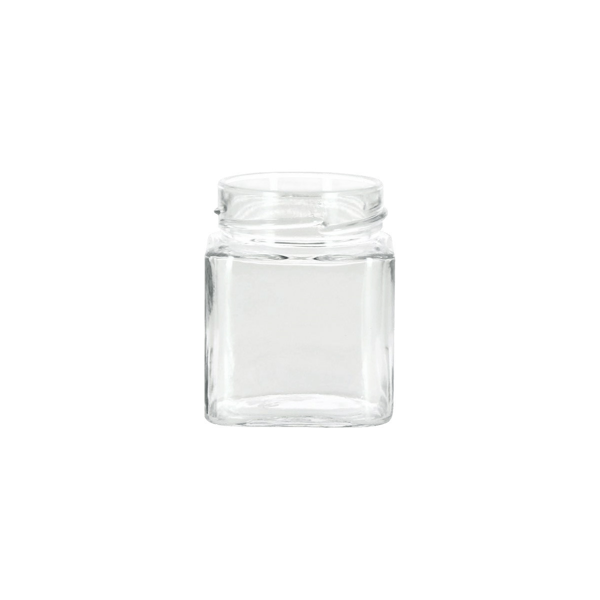 100 pots verre de 250g...