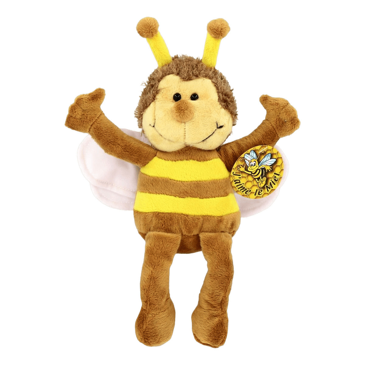 Peluche abeille 30 cm