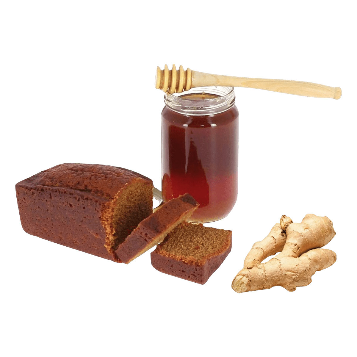 Pain d'épices au gingembre...