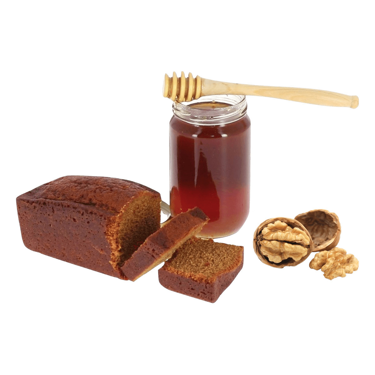 Pain d'épices aux noix pur...