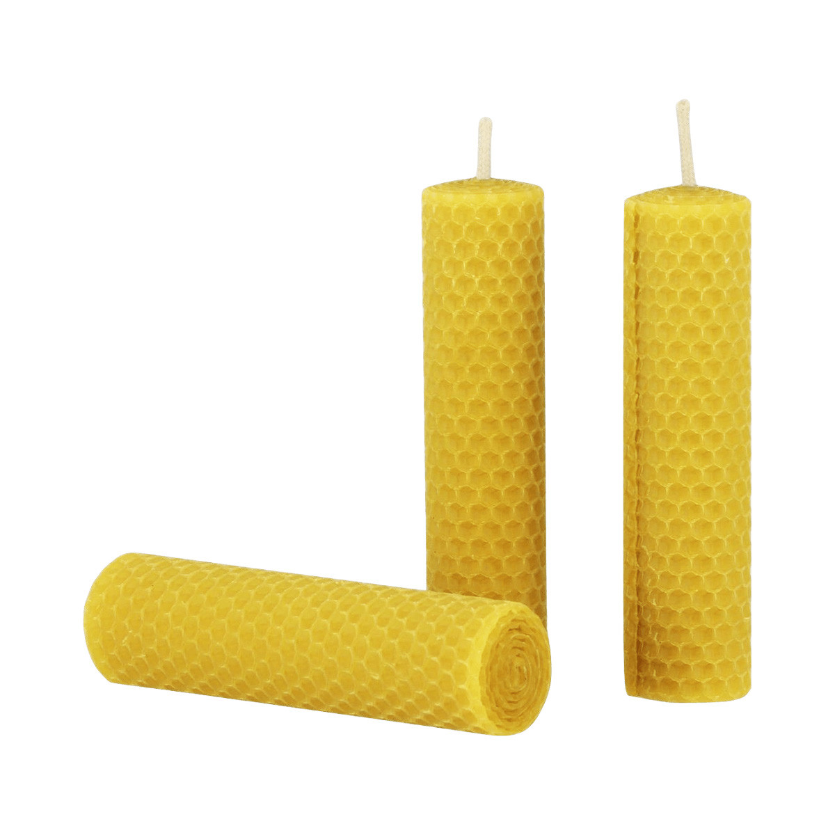 Lot de 3 bougies petites...