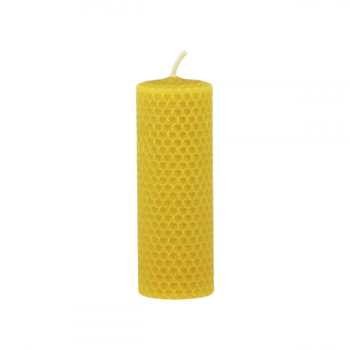 Bougie en cire d'abeille 100% naturelle petite diam. n°2