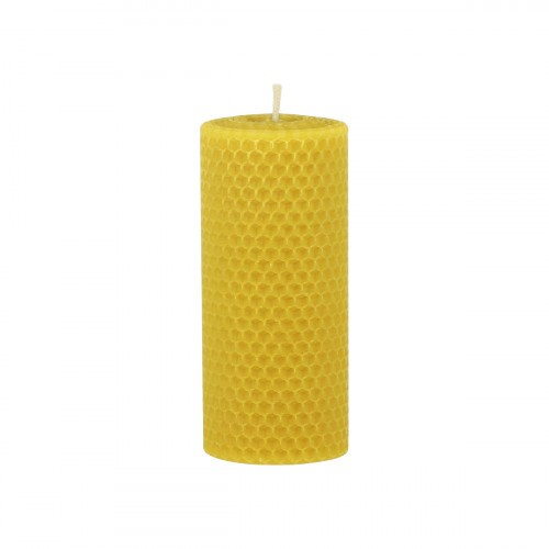 Bougie en cire d'abeille 100% naturelle petite diam. n°3