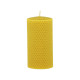 Bougie en cire d'abeille 100% naturelle petite diam. n°4