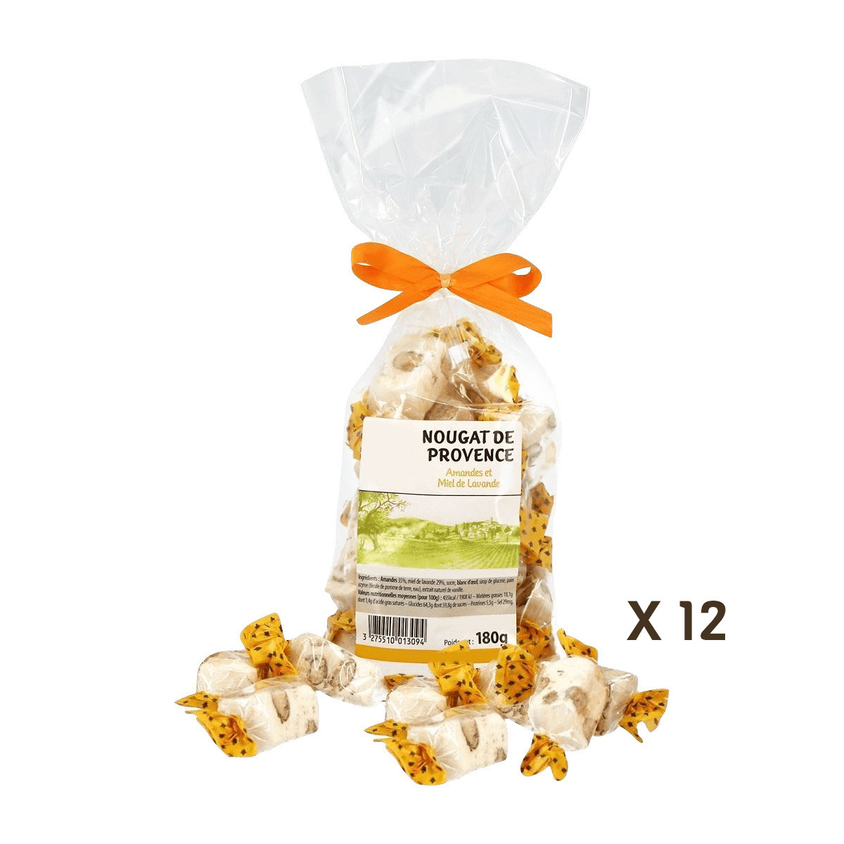 Carton de 12 sachets de...