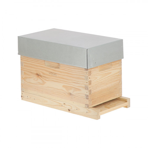 Ruchette Hirondelle à tenons Dadant 6 cadres