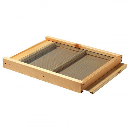 Fond aération totale Fabriqué en France pour ruches 10 cadres