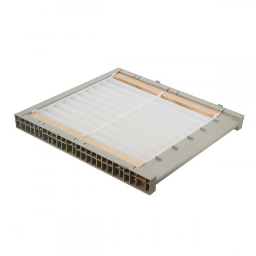 5 fonds Happykeeper en kit pour ruches 12 cadres