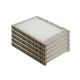 5 fonds Happykeeper en kit pour ruches 10 cadres