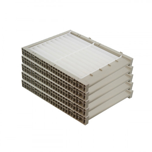 5 fonds Happykeeper en kit pour ruches 10 cadres