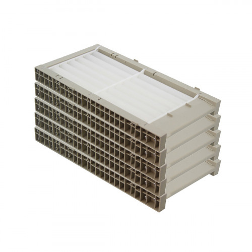 5 fonds Happykeeper en kit pour ruchettes 6 cadres