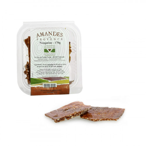 Nougatine aux amandes de Provence 170g