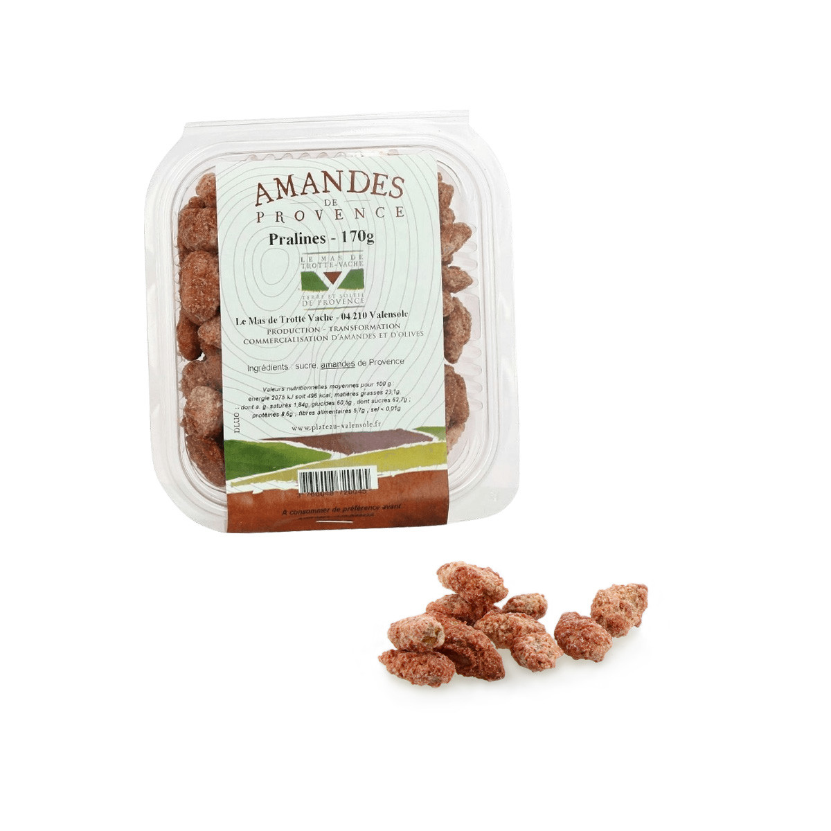 Pralines aux amandes de...