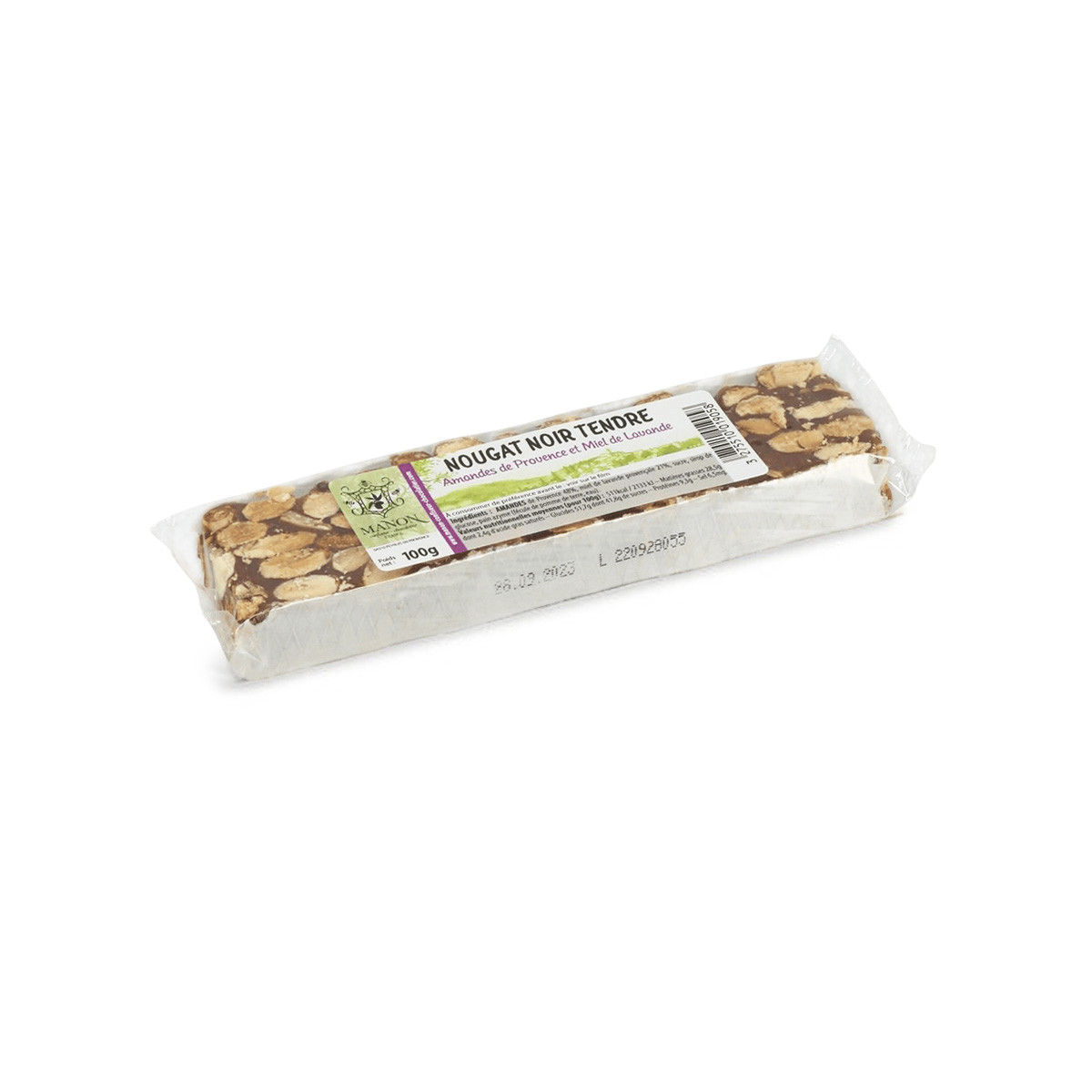 Nougat noir tendre 100g