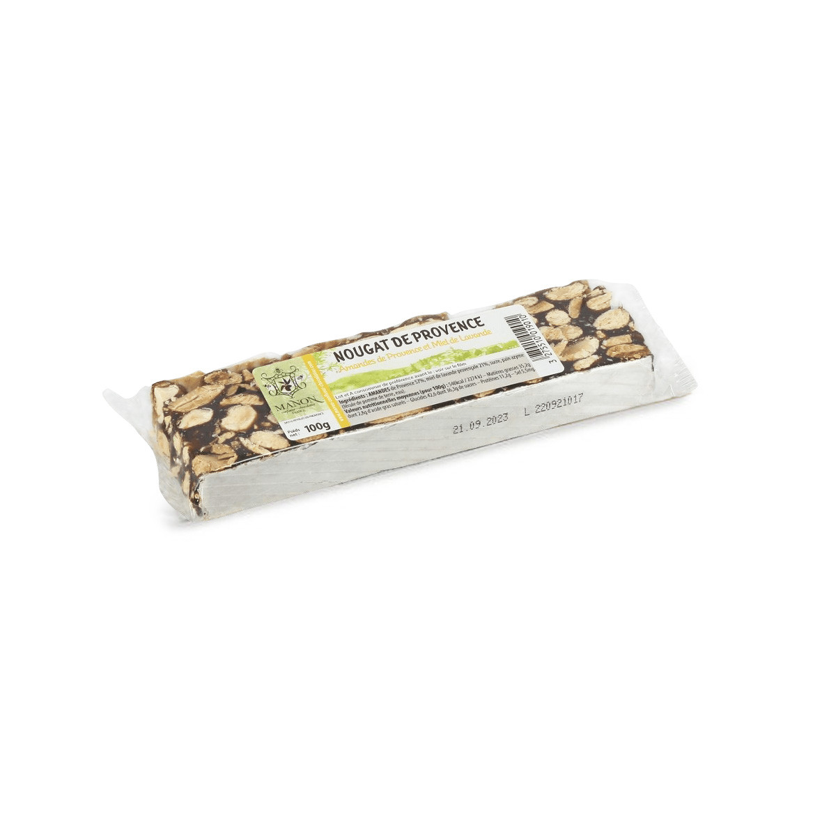 Nougat noir de Provence 100g