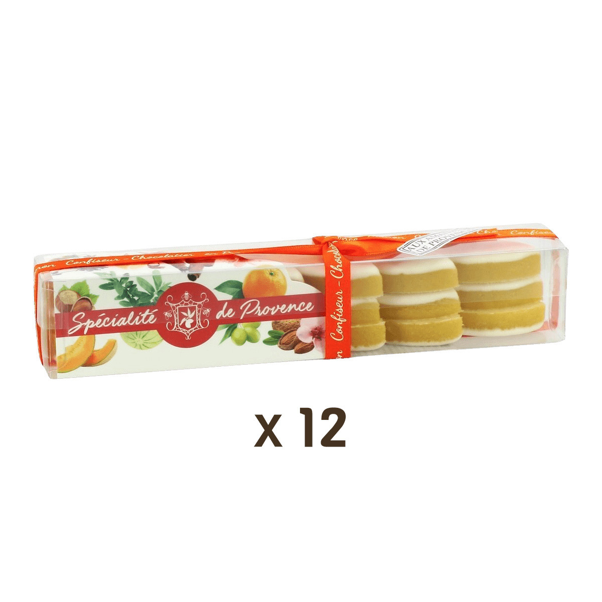 Carton de 12 réglettes de...