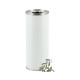 20 bidons ronds 250 ml blancs pour huile