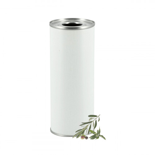 20 bidons ronds 250 ml blancs pour huile