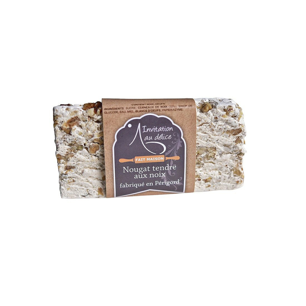 Nougat tendre aux noix 150g