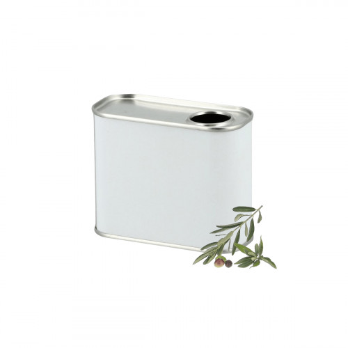 20 bidons rectangulaire blanc 250 ml