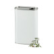 20 bidons rectangulaire blanc 500 ml