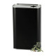 20 bidons rectangulaire noir 1000 ml