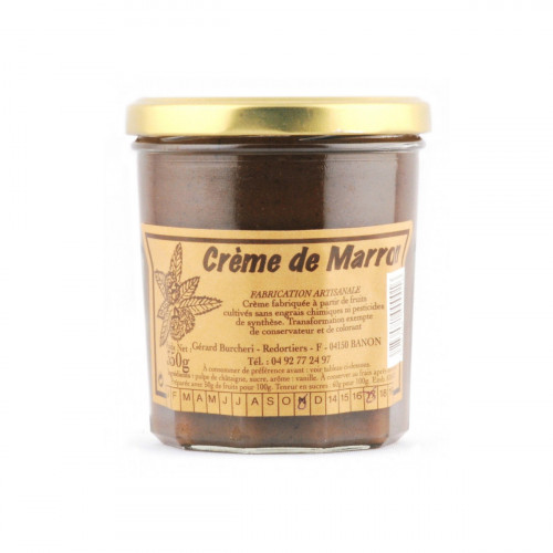 Crème de marron 350g