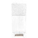 100 sachets fond carton dentelle 140x305mm