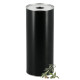 20 bidons ronds noir 1L