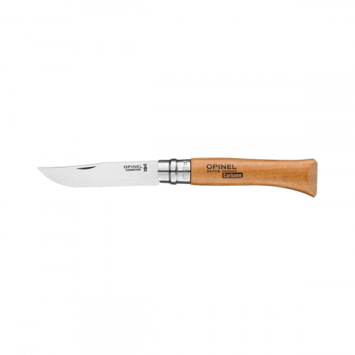 6 x Opinel N°10 lame acier carbone 10cm