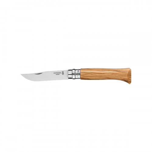 Opinel N°8 lame inox olivier 8,5cm