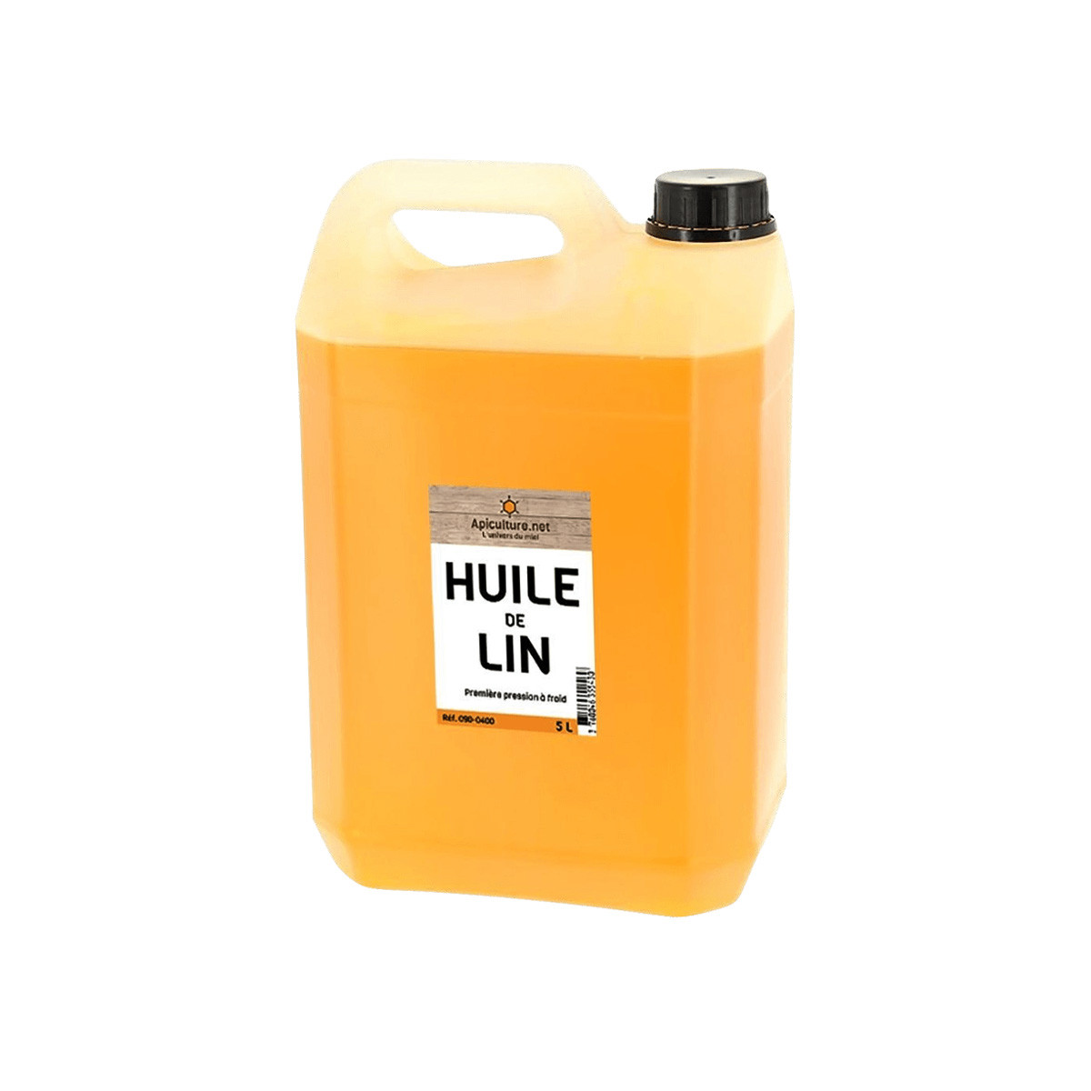 HUILE DE LIN ALIMENTAIRE 1L