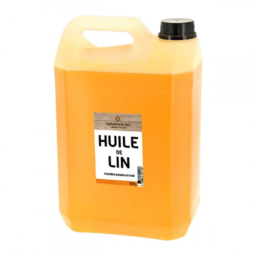 Huile de lin 10L