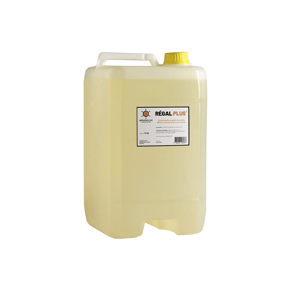 Sirop Régal Plus 14kg