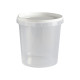 25 pots Nicot transparents 1kg (PAL)