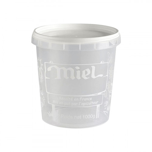 25 pots Nicot Miel 1kg (PAL)